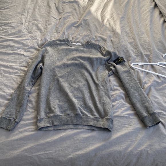 Grey sweater stone island - Picture 2 of 2